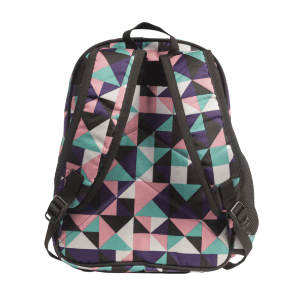 Sttrolr Graphite Grid School Backpack - Image 3