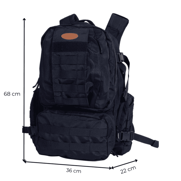 Sttrolr Tactical Backpack - dimension