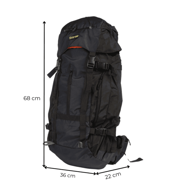 Sttrolr Charcoal Trekker TB -Dimension