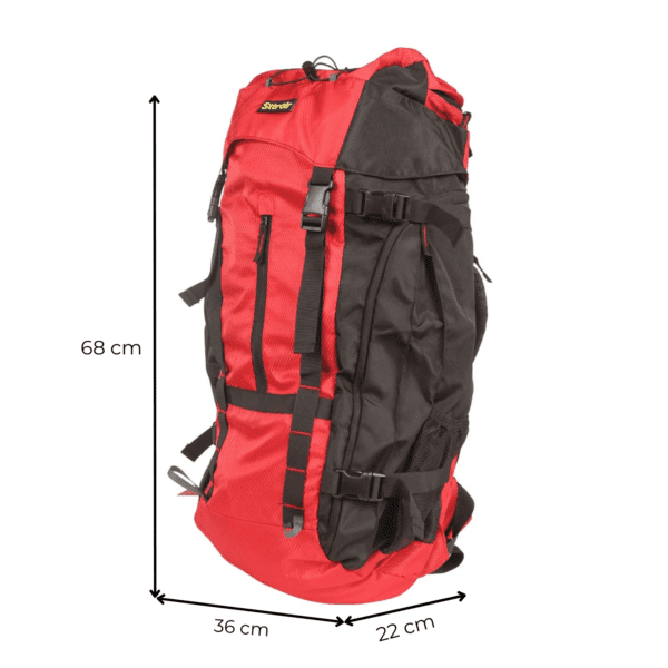 Sttrolr Cherry Explorer Travel Backpack - Dimension