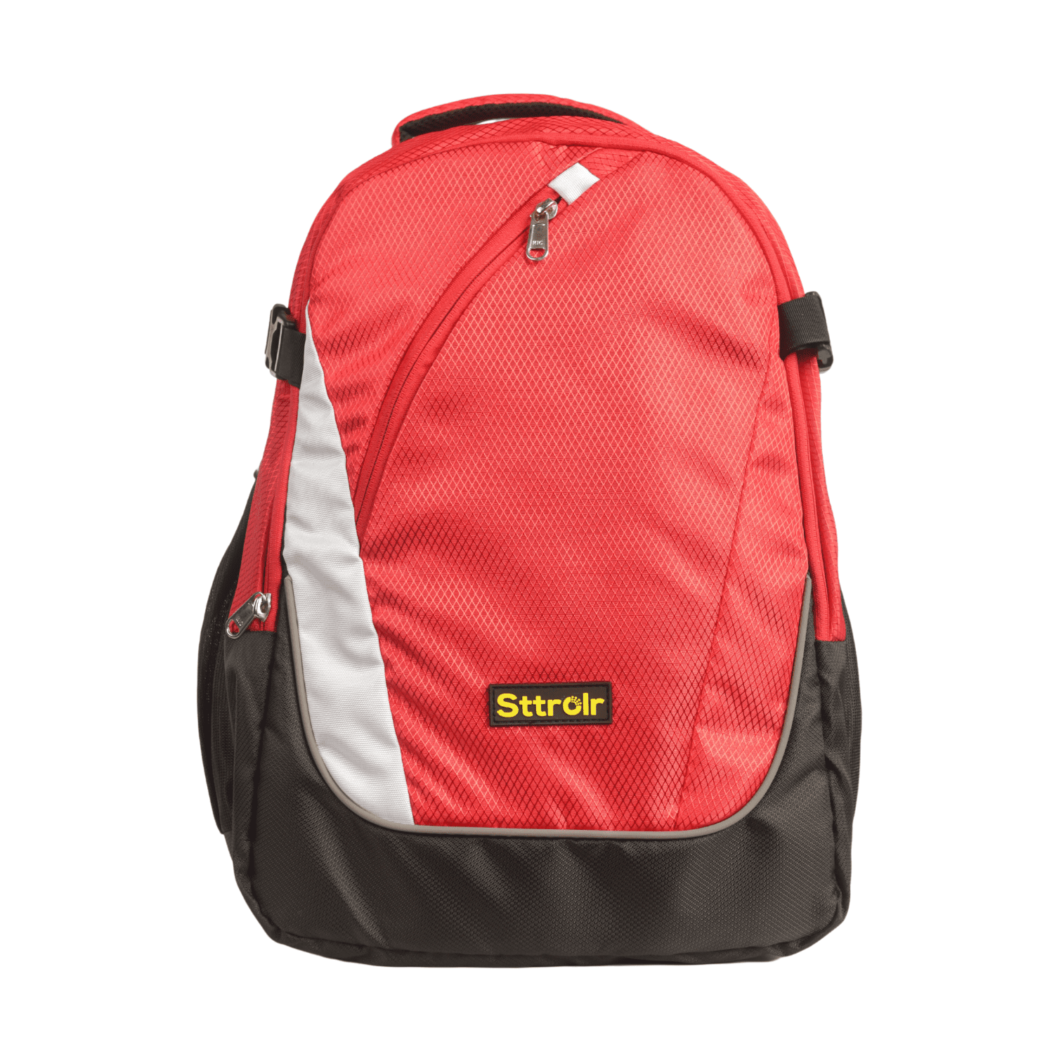 Sttrolr Compact Red Backpack - 24 L - Bold & Functional