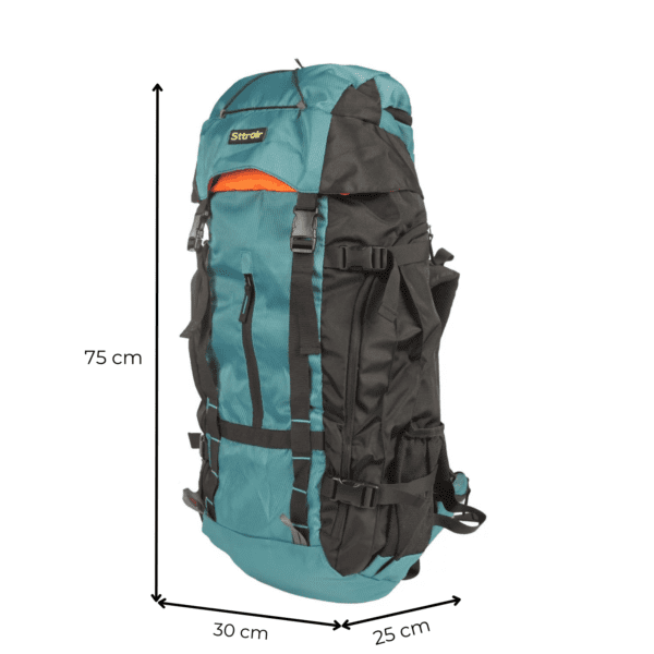 Sttrolr Sky Nomad Travel Backpack - dimension