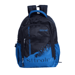 STTROLR LB- BLACK WITH SKY BLUE