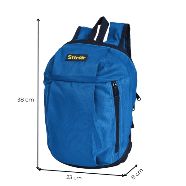 Sttrolr Sling Bag Blue -Dimension